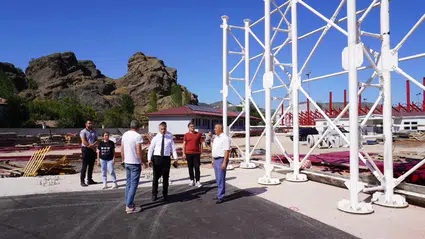 Osmancık’ta Spor Tesisleri Yükseliyor