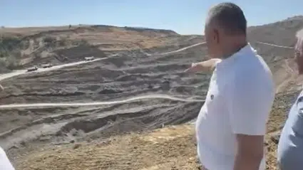 Tahtasız, Ayva Köyündeki Kömür Ocağı Tehlikesini Gündeme Taşıdı