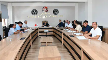 'Türkiye Yüzyılı Maarif Modeli' Toplantısı Yapıldı
