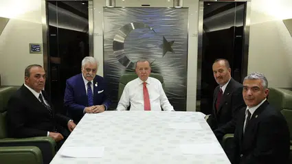 Kayrıcı, Erdoğan ile Azerbaycan’da
