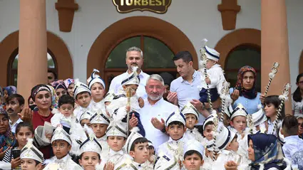Belediyeden Geleneksel Sünnet Şöleni