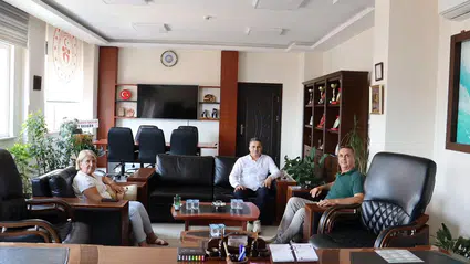 Demirkıran, Muğlalı Meslektaşı İle İstişare Yaptı