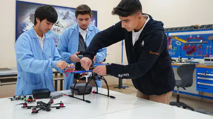 Öğrencilere Meslek Lisesi Çağrısı
