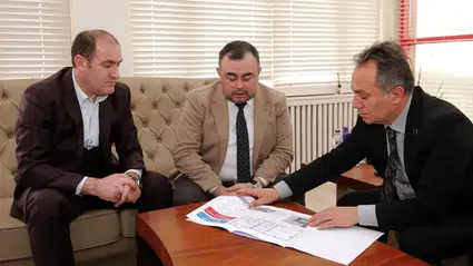 TOGÜ Rektörü Yılmaz'a ziyaret