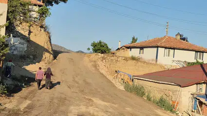 Osmancık'ta Yeni Yol Açma Çalışması Başladı