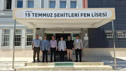 Yaz Kurslarına Ziyaret