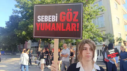 Grand Kartal Otel yangını davasında şirketin yönetim kurulu üyesi Hacıbekiroğlu savunma yaptı