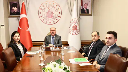 Bakan Yerlikaya ile İstişare