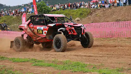 Giresun'da, Petlas Türkiye Off-Road Şampiyonası 3. Ayak Yarışı yapıldı
