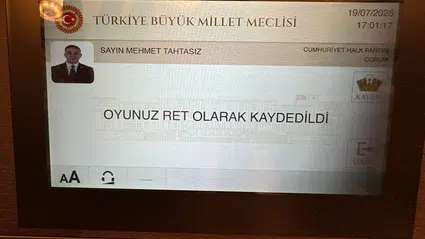 Tahtasız’dan 'Zeytinlik Yasası' Tepkisi