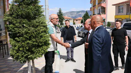 Vali Çalgan: Ortaköy’ün Potansiyeline İnancım Tam