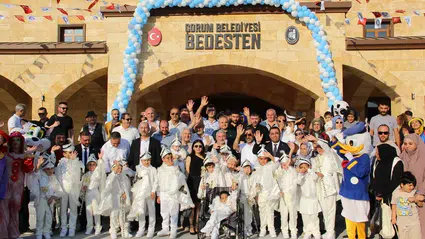 Çorum’da Sünnet Şöleni Yapıldı