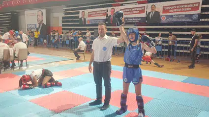 Çorumlu KickBoksçulardan Madalya Yağmuru