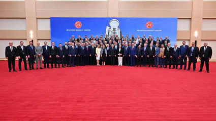 MHP İl Başkanları Ankara'da Toplandı