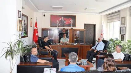 Karate Federasyonu Başkanı Taşdemir, Çorum'da