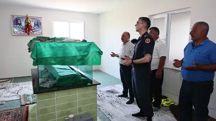 Çalgan, aşure günü etkinliğine katıldı