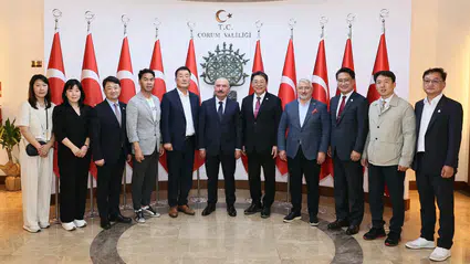 Güney Kore’deki Kardeş Şehirden Ziyaret