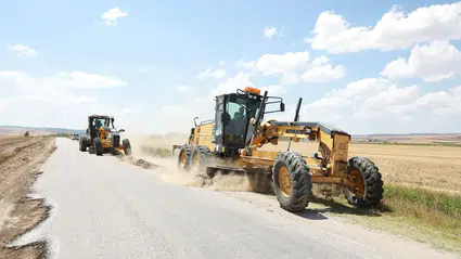 Alaca’da Mesire Alanına Ulaşım Kolaylaşıyor