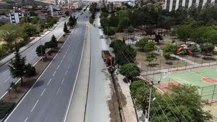 Sungurlu Belediyesinden Kapsamlı Yaz Çalışmaları