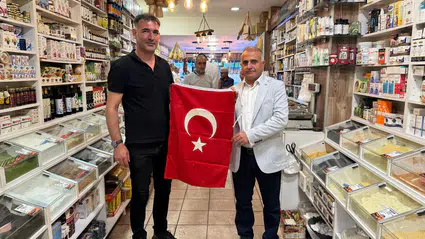 AK Parti Heyetinden Cemilbey Caddesi Esnafına Ziyaret