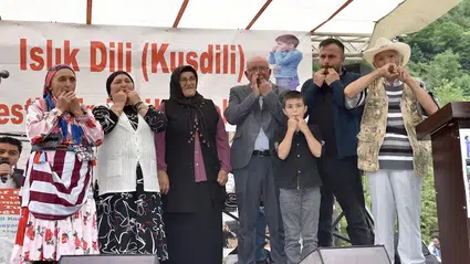 Giresun'da "Islık Dili Kültür ve Sanat Festivali"nin 26'ncısı gerçekleştirildi