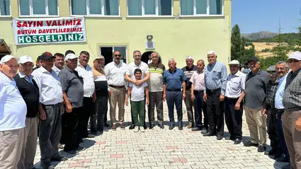 Tahtasız, Morsümbül Köyündeki Aşure Programına Katıldı