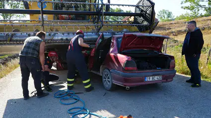 Bir Kişinin Öldüğü Kazayla İlgili Bir Tutuklama