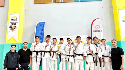 Çorumlu Judolardan Bartın’da Madalya Başarısı