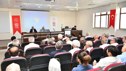 İlkokul Müdürleriyle İstişare