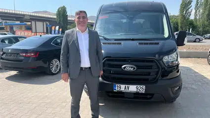 TBB’den Çorum Barosu'na Yeni Araç