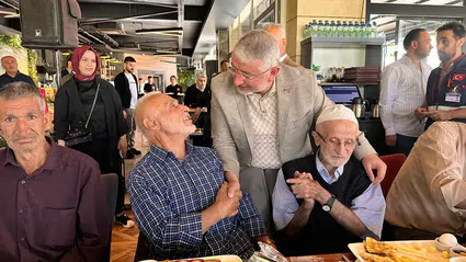 Gönül Sofrasında Buluştular