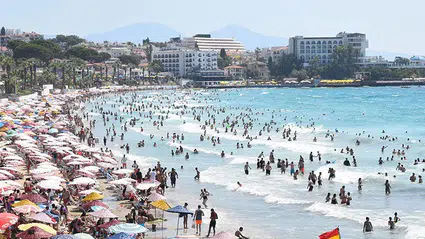 "Aşırı turizm"den kaçan turistler için alternatif; Türkiye
