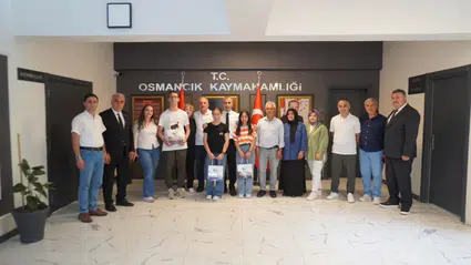 LGS'de Derece Yapan Öğrenciler Ödüllendirildi