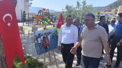 Oğuzlar’da 15 Temmuz Resim Sergisi Açıldı