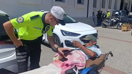 Amasya'da polis ekipleri vatandaşları dolandırıcılığa karşı, yapay zekayla yaptığı video ile uyardı