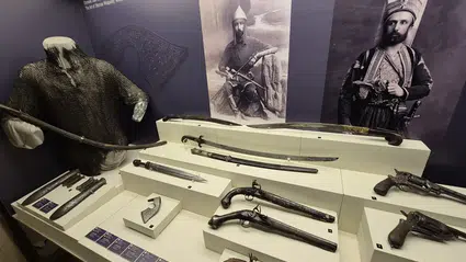 Demirin Yaklaşık 3 Bin 500 Yıllık Serüvenini Anlatan Eserler