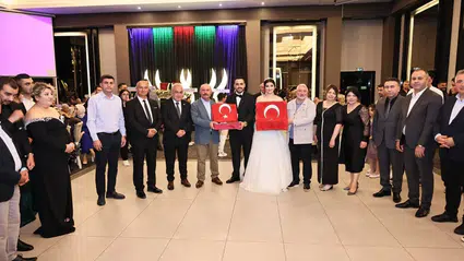 Çalgan, Şehit Yeğeninin Düğününde Şahit Oldu