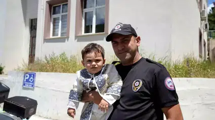 Gümüşhane'de sünnet şöleni düzenlendi