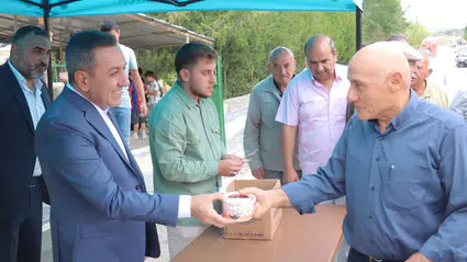 Dere'den 'Birlik ve Beraberlik' Mesajı