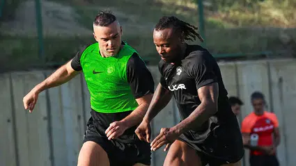 Çorum FK Kampında Neşeli Anlar