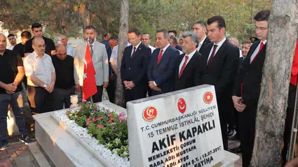 Sungurlu’da 15 Temmuz Şehitleri Törenlerle Anıldı