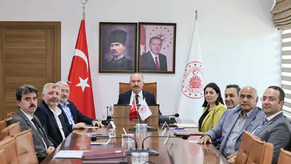 Sahipsiz Hayvanlar İçin Kurulan Birlik, Vali Çalgan Başkanlığında Toplandı