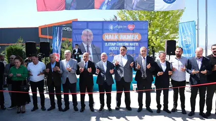 Çorum Belediyesi Günde 120 Bin Ekmek Üretebilecek