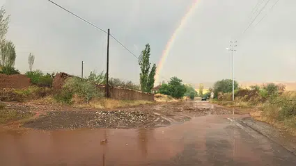 Sağanak Yağış Dört Dereyi Taşırdı