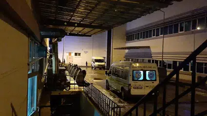 Traktör Devrildi, Sürücü Kurtarılamadı