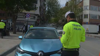 Merzifon’da trafik denetimlerinde 807 sürücüye ceza uygulandı