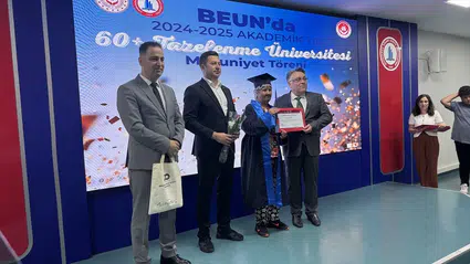 Zonguldak'ta "Tazelenme Üniversitesi" ilk mezunlarını verdi