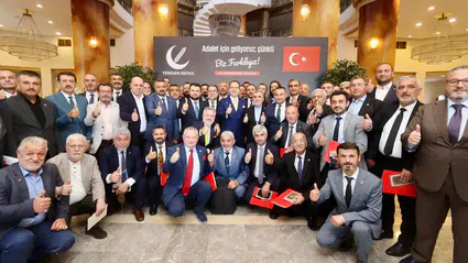 Fatih Erbakan’dan Çorum’a Teşekkür