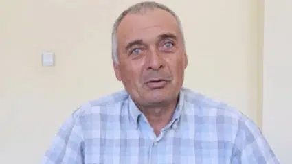 Çatı Ustasının Başına Leylek Kondu