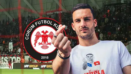 Çorum FK'nin Gündemindeydi, Kulübünde Kaldı